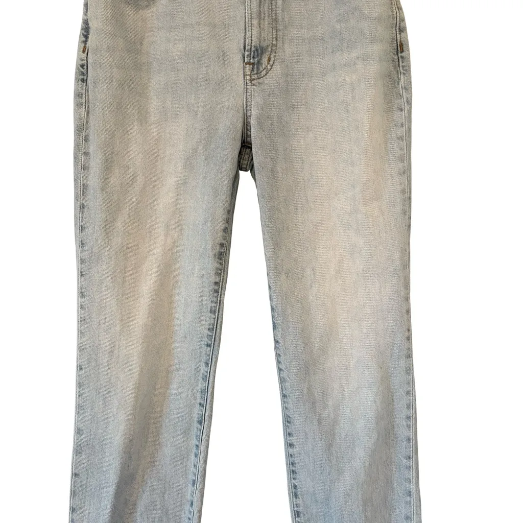 Madewell The Perfect Vintage Jean in Fitzgerald Wash, Sz 27 - Image 10