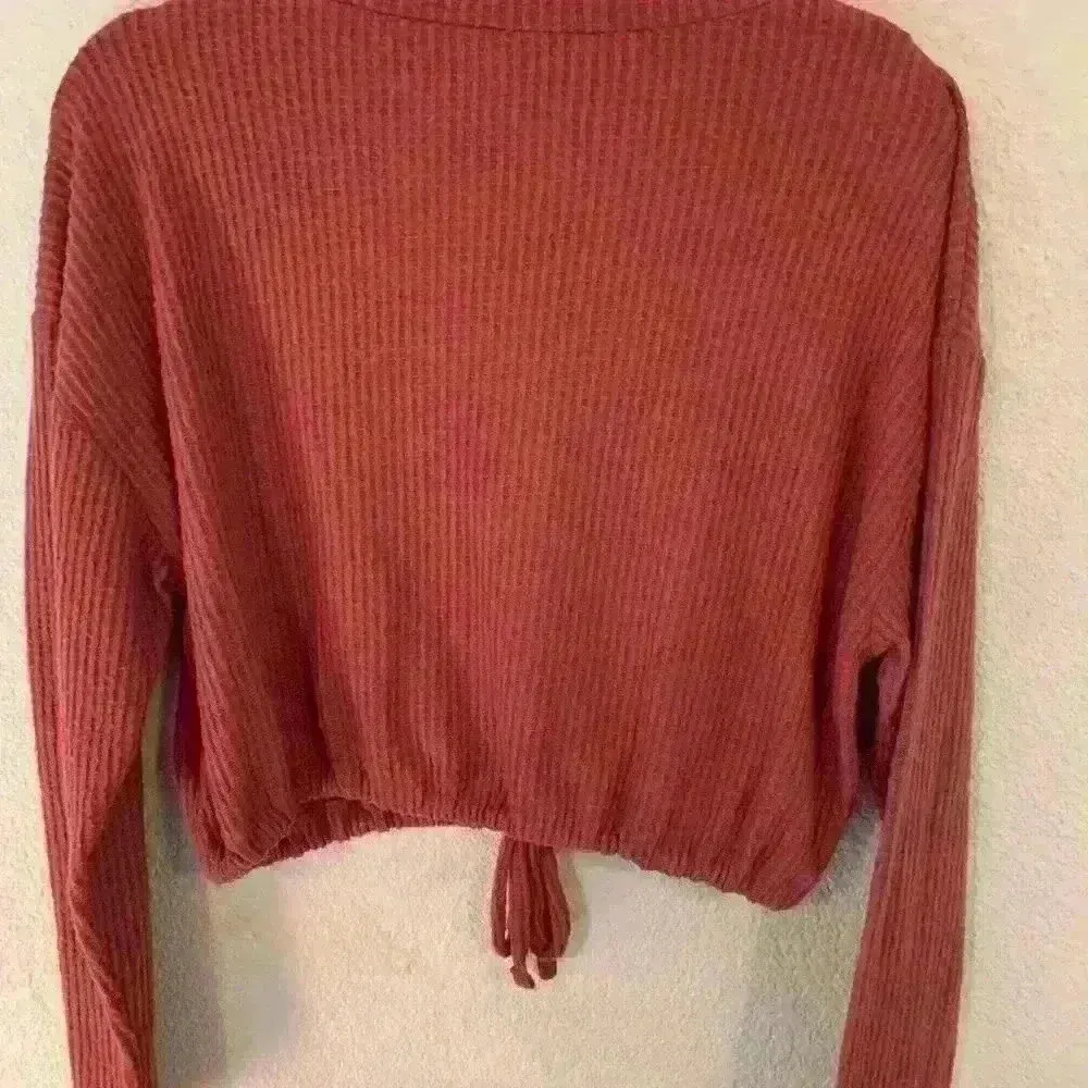 Aero Seriously Soft cropped size L western country boho festival cowgirlcore - Image 4