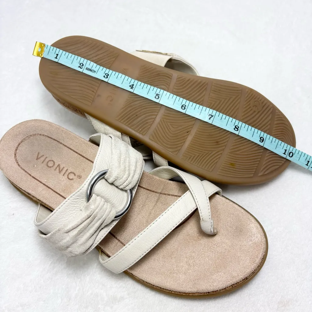 Vionic Copal Landyn Strappy Comfort Sandals- Supportive Comfortable Size 7 - Image 8