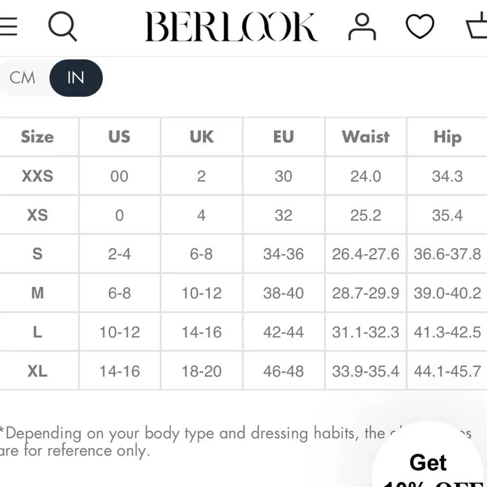 Berlook Black Natural Waisted Lycra® Short Size L - Image 7