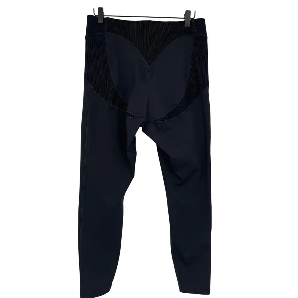 Savage Fenty High Waisted Curve Alert Leggings Black Plus Size 1X - Image 9