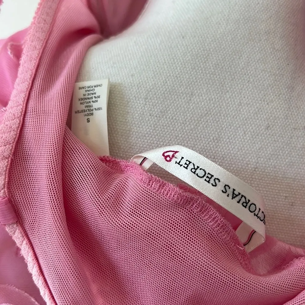 Vintage Victoria’s Secret Heart Maxi Slip - Image 6