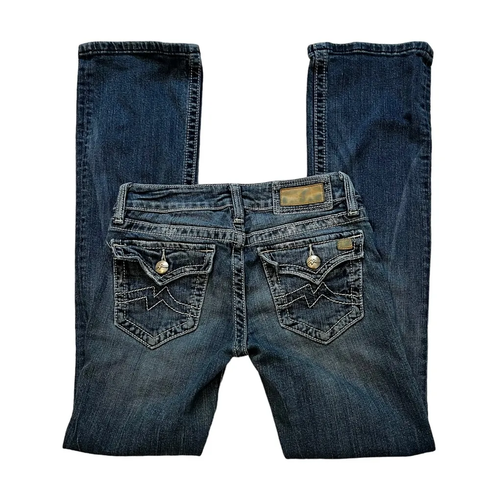 Miss Me Irene Boot with Flap Pockets, Sz 28 - Image 5