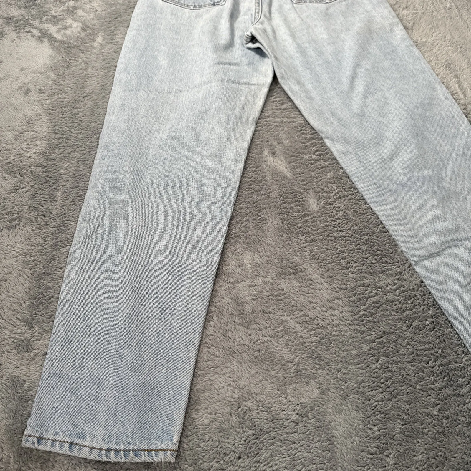 VTG Levi's Jeans Womens Size 14 Medium Blue 15921 921 Tapered Leg Orange Tab 30 - Image 7