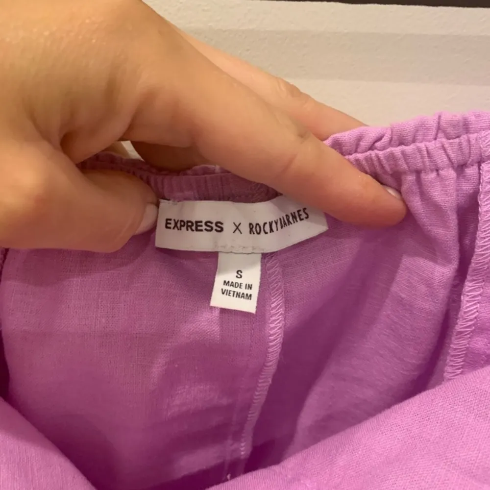 Express x Rocky Barnes Off the Shoulder Dress Y2K - Image 6