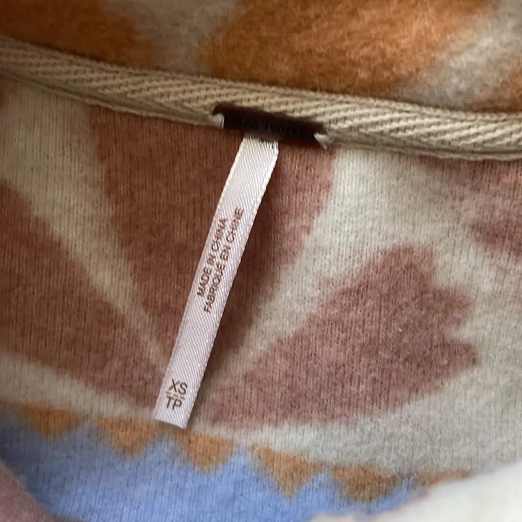 Free People Ruby Jacquard Jacket- XS - Image 6