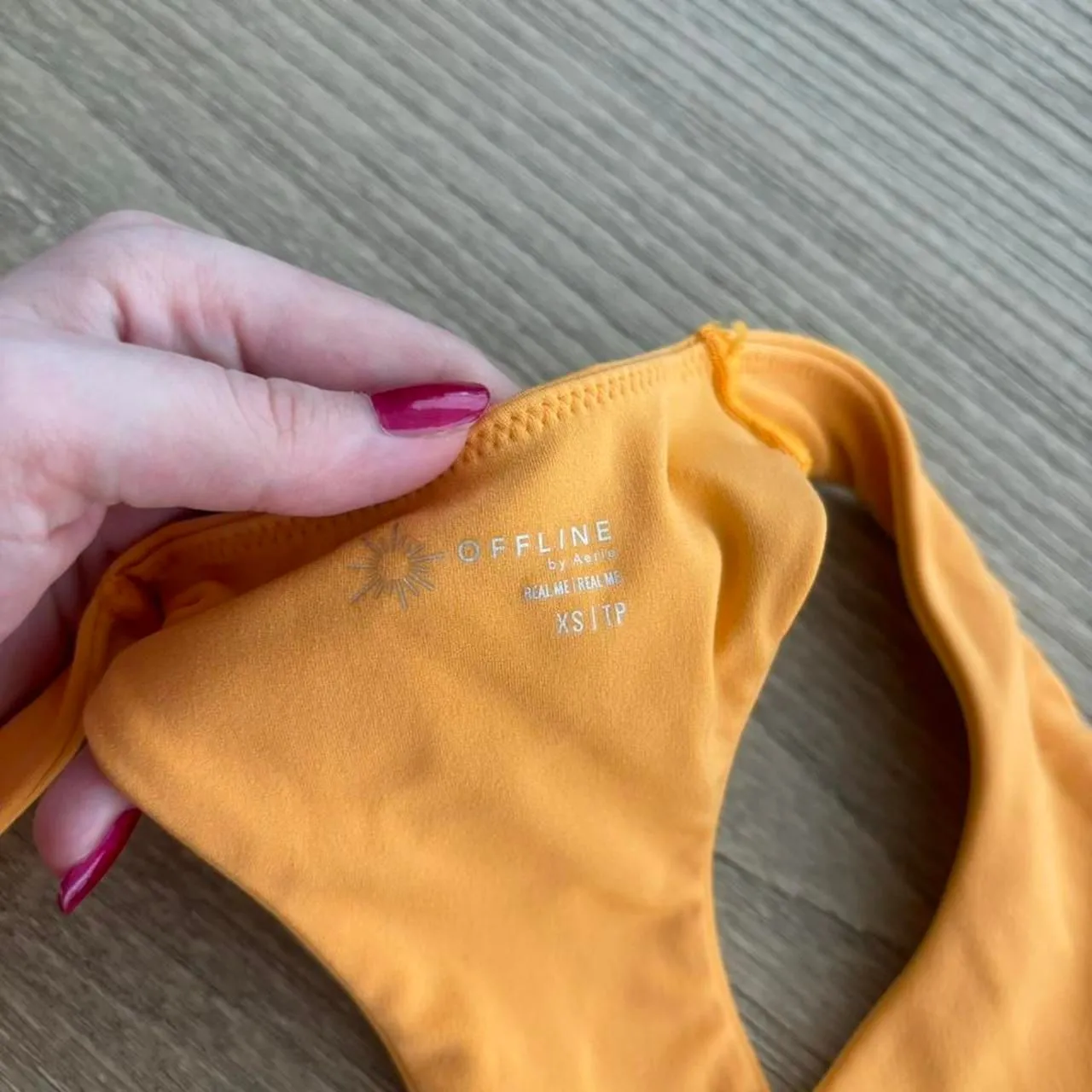 Aerie Ombre Athletic Tank Top XS - Image 2