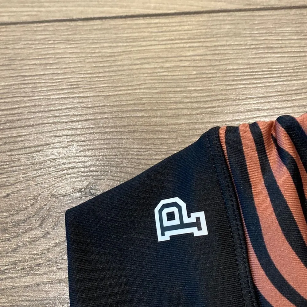 PINK by VS Gym To Swim Side Tie Zebra Print Shorts Size XS‎ - Image 4