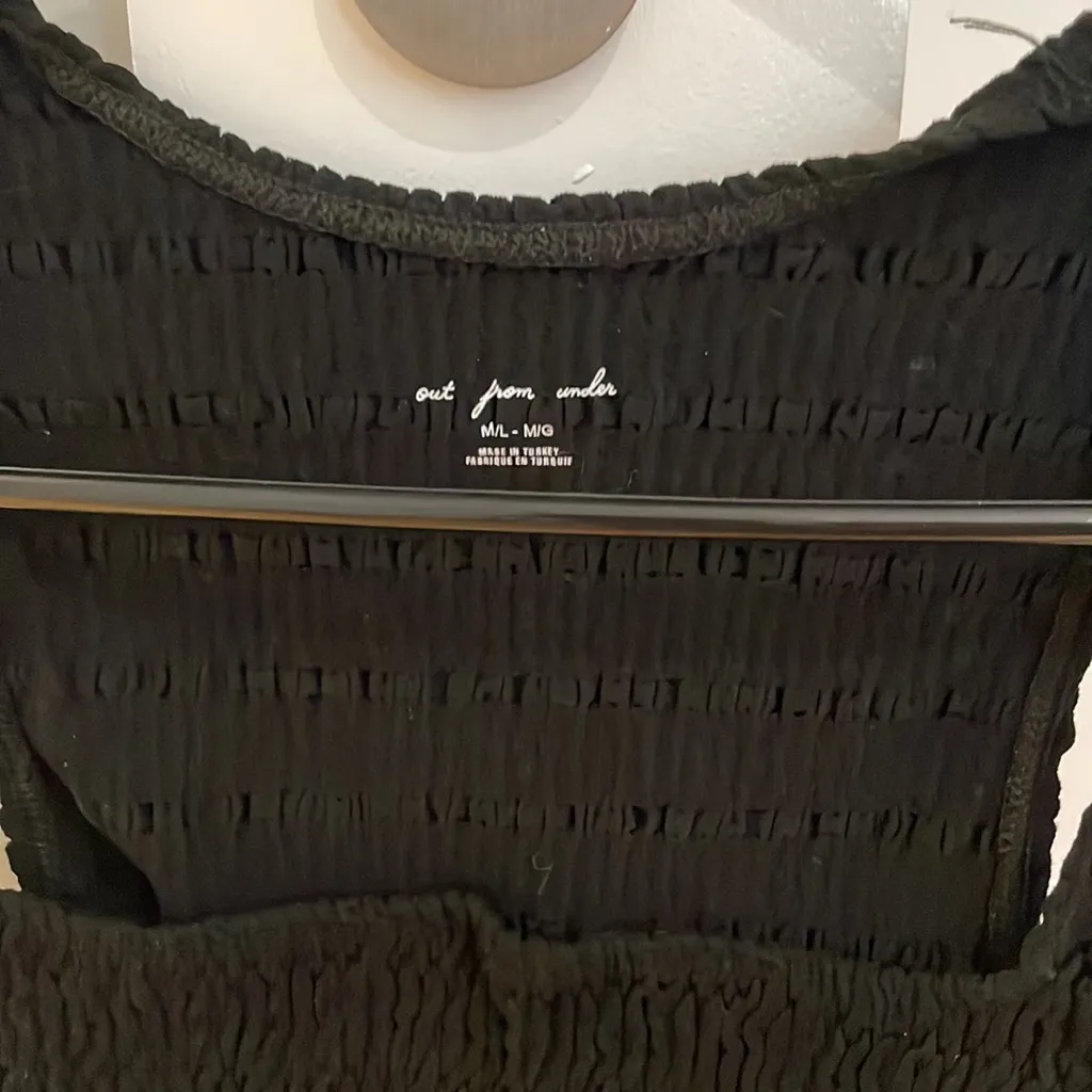 Black Out from Under Moxie seamless textured bra top Size M/L - Image 7