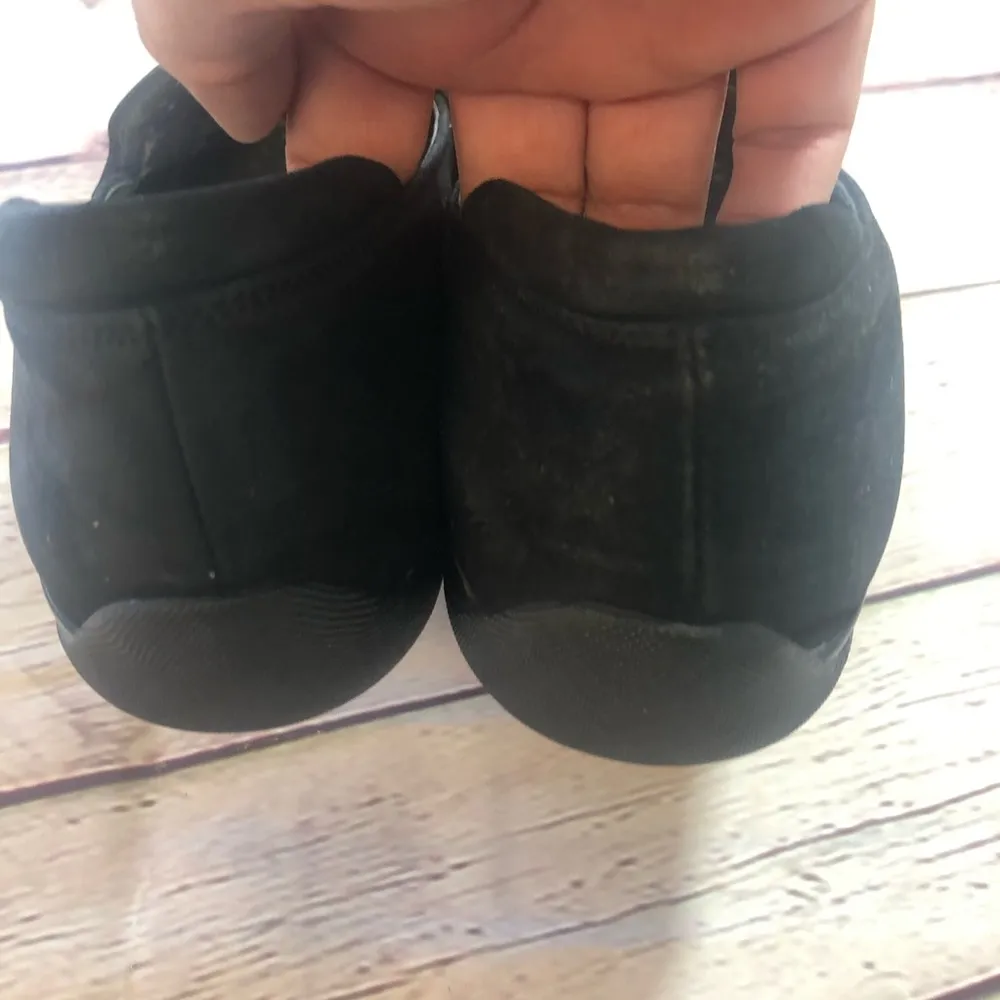 Meucci Black Loafers Size 7.5 - Image 4