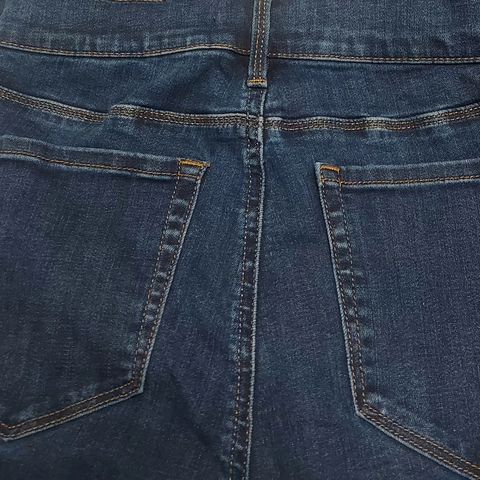 PacSun Blue Super High Rise Jeggings 28 Classic Casual Preppy Minimalist Boho - Image 9