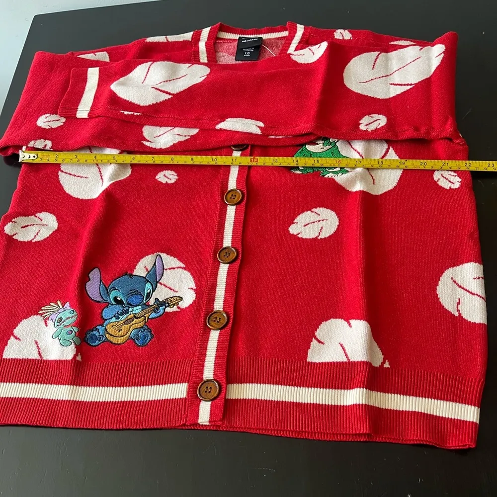 Disney Lilo & Stitch Women's Knit Cardigan - Image 7