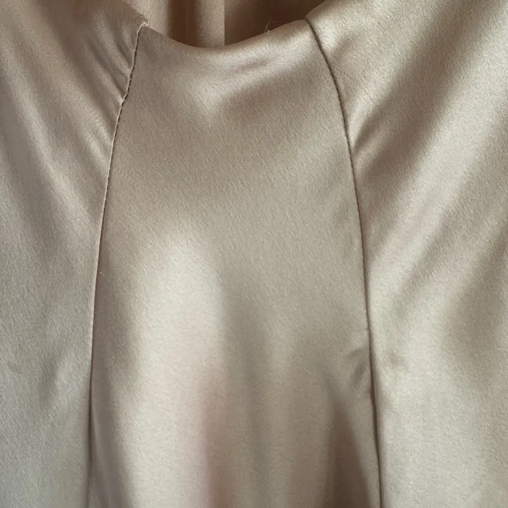 Show Me Your Mumu Champagne Halter Gown | Backless V-Neck Formal Maxi - Image 6