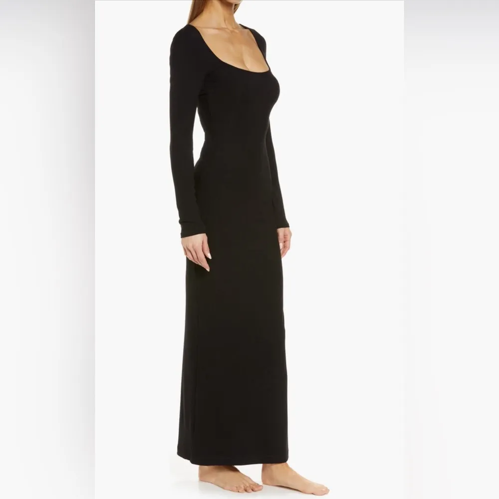 SKIMS Soft Lounge Long Sleeve Dress, Size X-Small, $90 - Image 5
