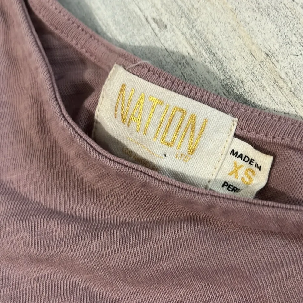 Nation LTD Sabrina Party Tee Size XS - Image 7