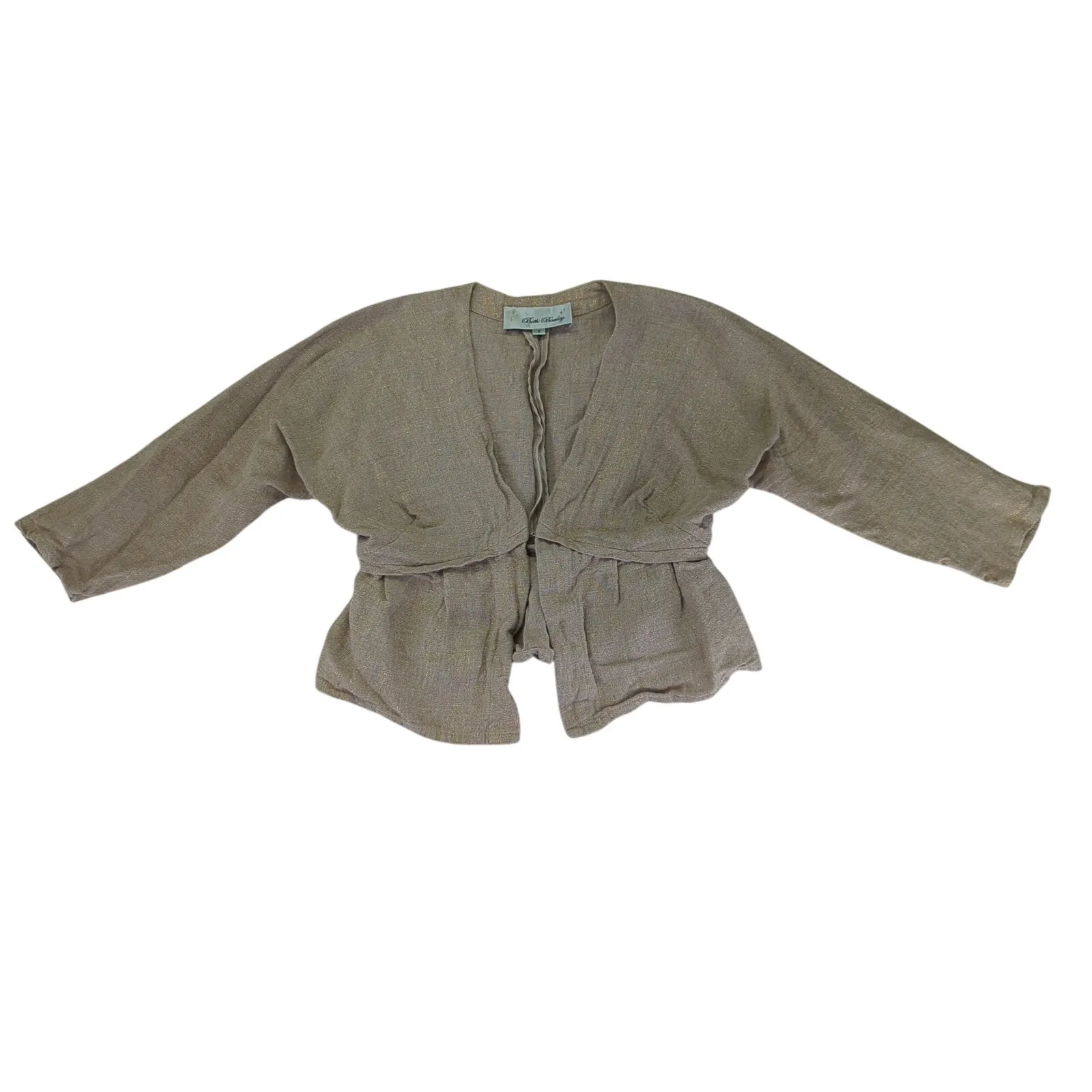Beth Bowley 100% Linen Cardigan Jacket Cover - Image 2