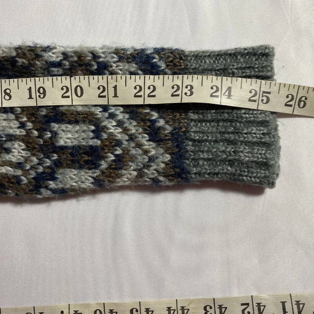 Staring At Stars Aztec Design Hi-Lo Side Open Front Cardigan Size Medium - Image 8