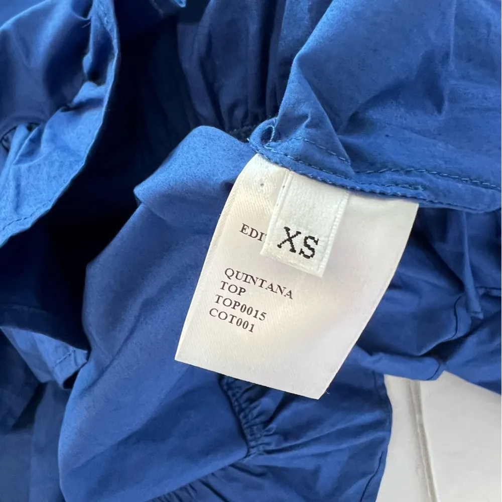 LA Double J Sz XS Quintana Cotton Top Edition 20 Blue - Image 8