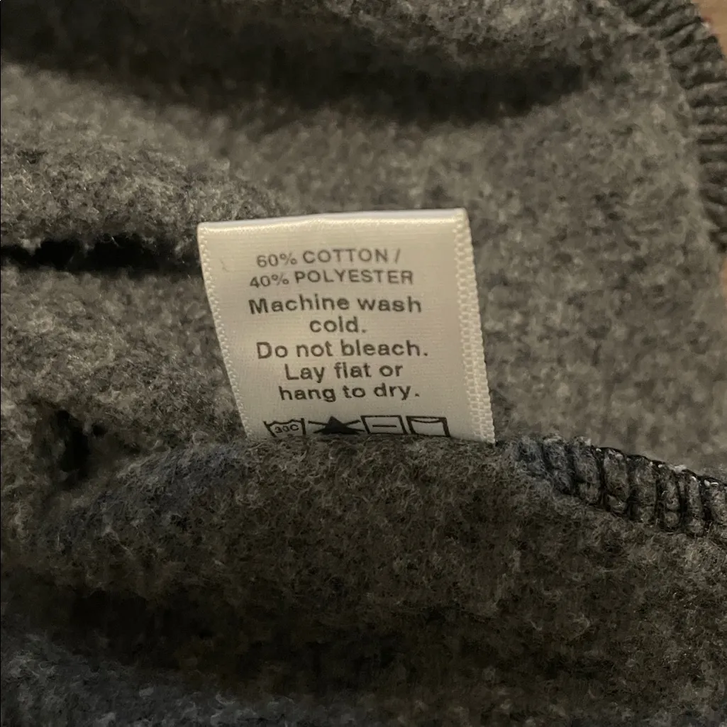 Austin City Limits Music Festival Retro Style Gray Sweatshirt, Size Small - Image 5