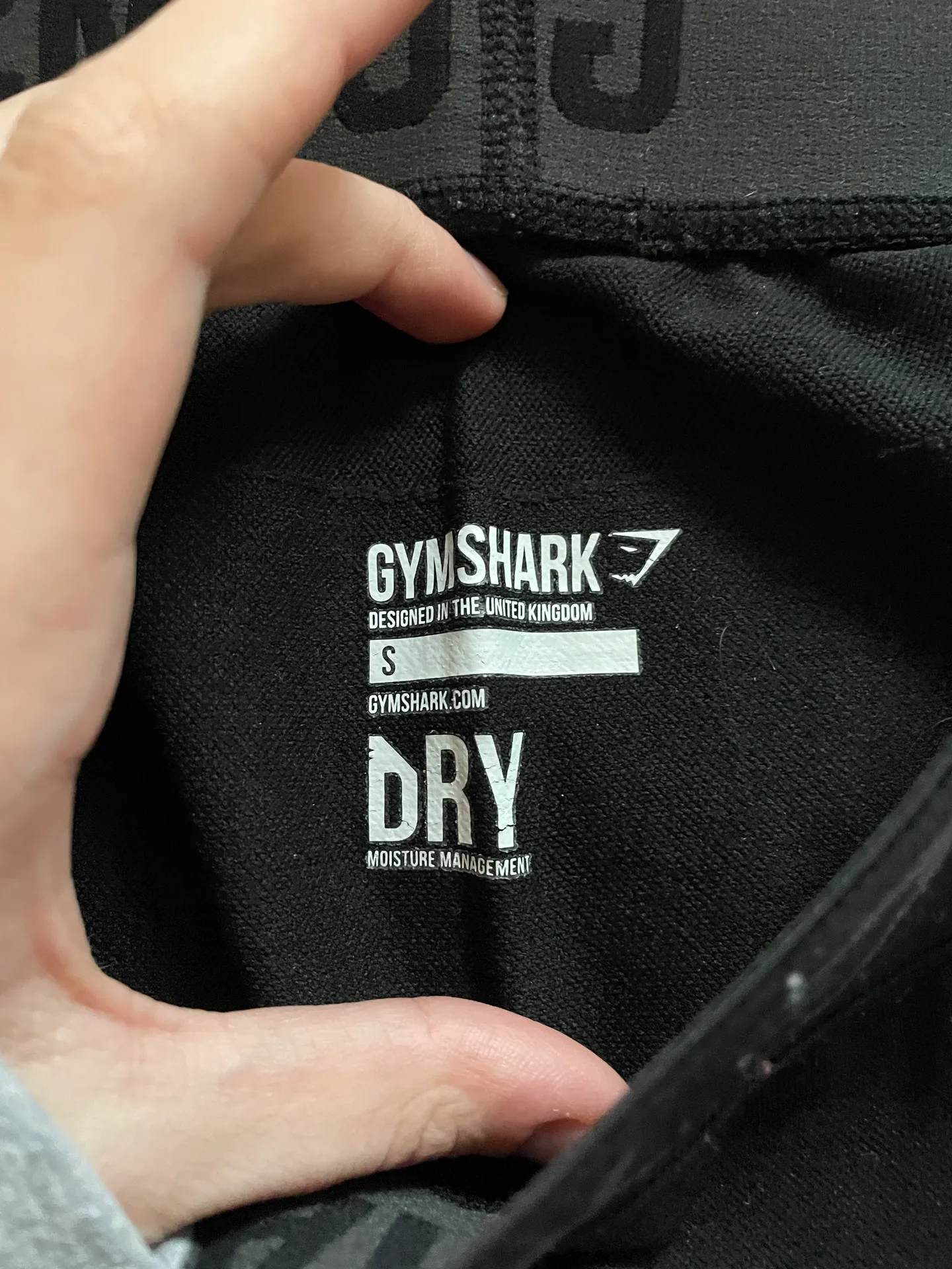 Gymshark Black Flex Leggings - Image 3