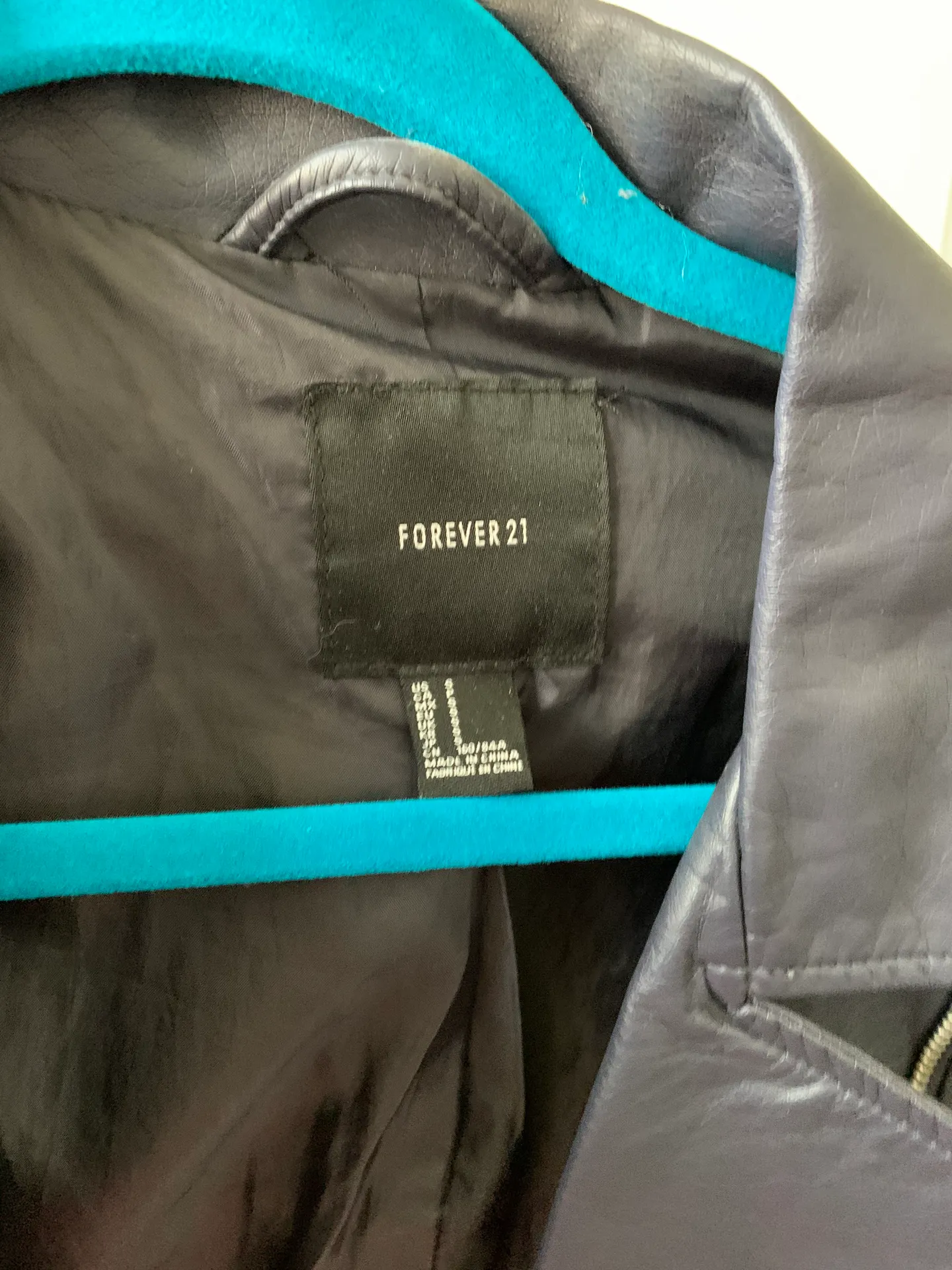 Forever 21 Leather Jacket - Image 4