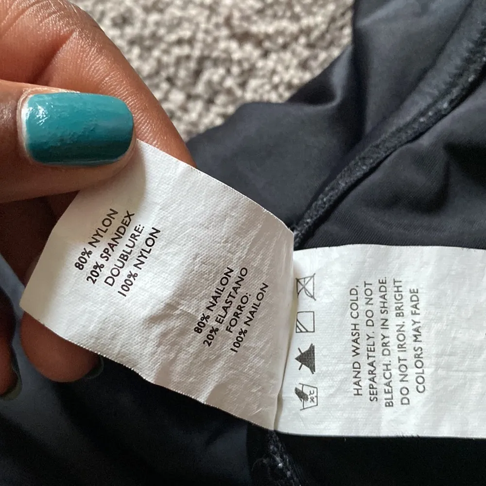 Jantzen Floral Two Piece Tankini/Skirt Swim Set SIZE 14 - Image 6