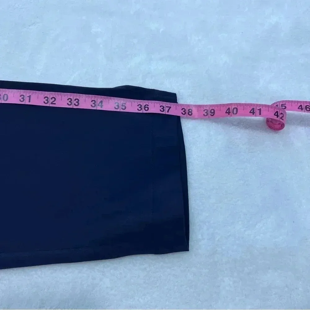 Marciano Los Ángeles Women's Pant Skinny navy blue‎ Side Zipper Size us 2 - Image 12