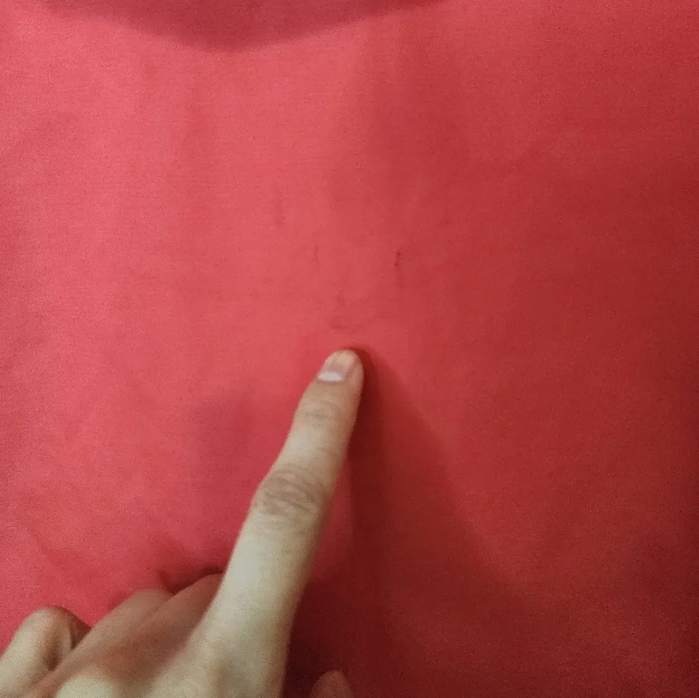 Patagonia red soft shell with blue trim hooded size L - Image 7