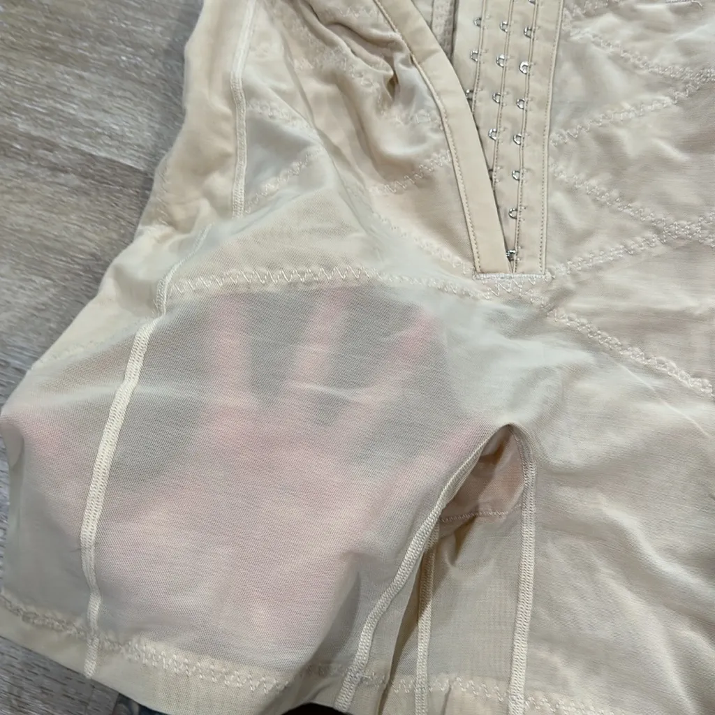 Beige Shapewear Shorts - Image 2