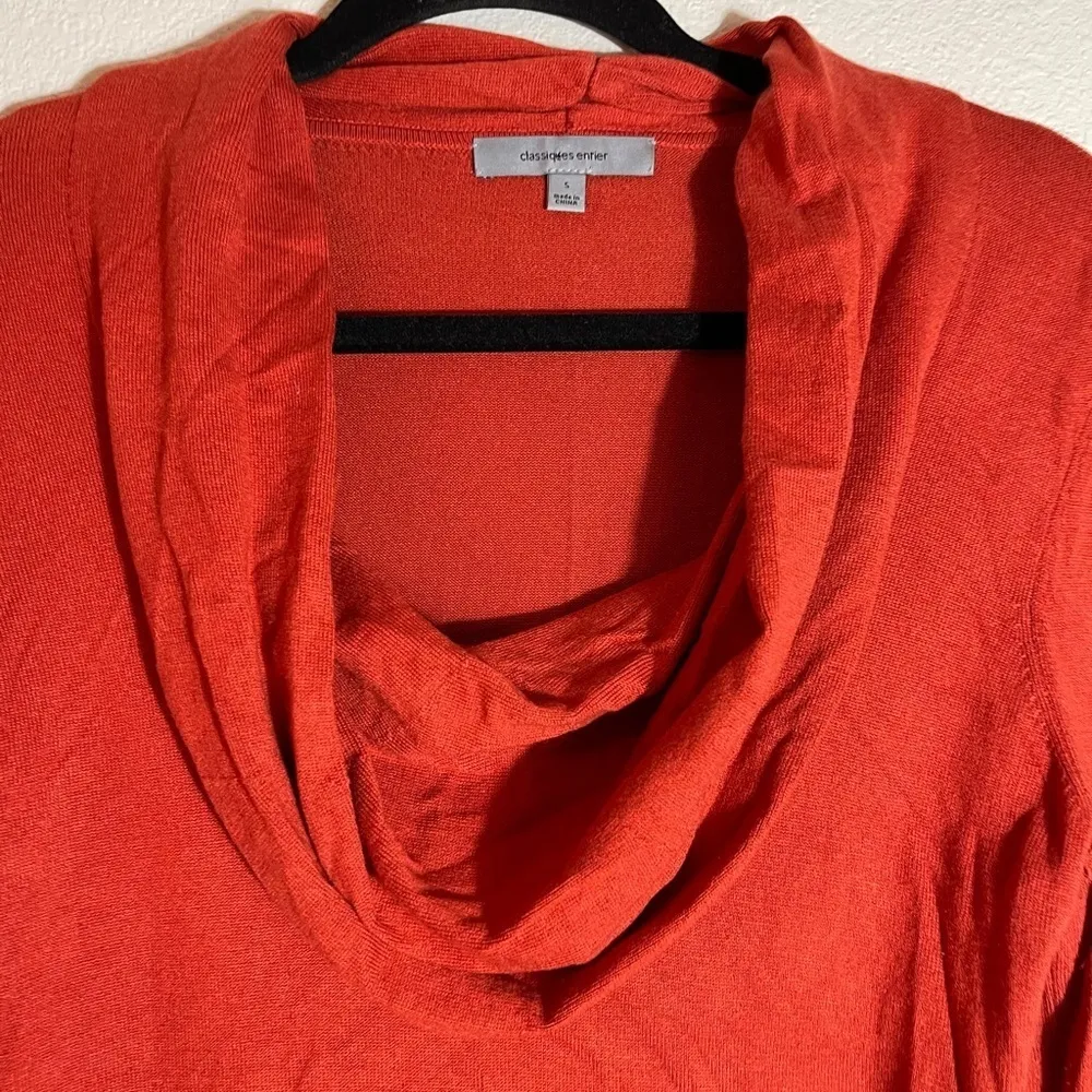 Classiques Entier Classiques‎ Entier Silk Blend Sweater - Image 4