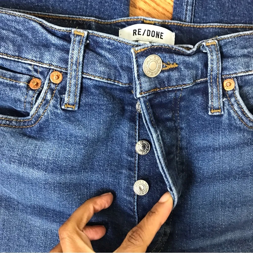 Re/Done 90’s High Waist Loose Jeans - Image 5