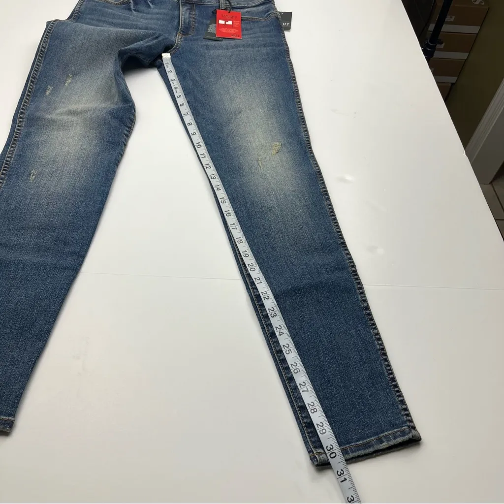 Kut From the Kloth Mia Fab Ab Toothpick Skinny Jean Women Size 10 Blue Denim NEW - Image 10