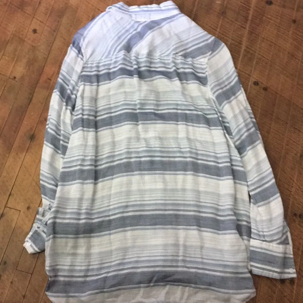 Cloth and stone stripe button down shirt - Image 2