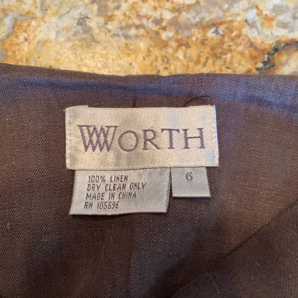 Worth Women’s Brown A - Image 4