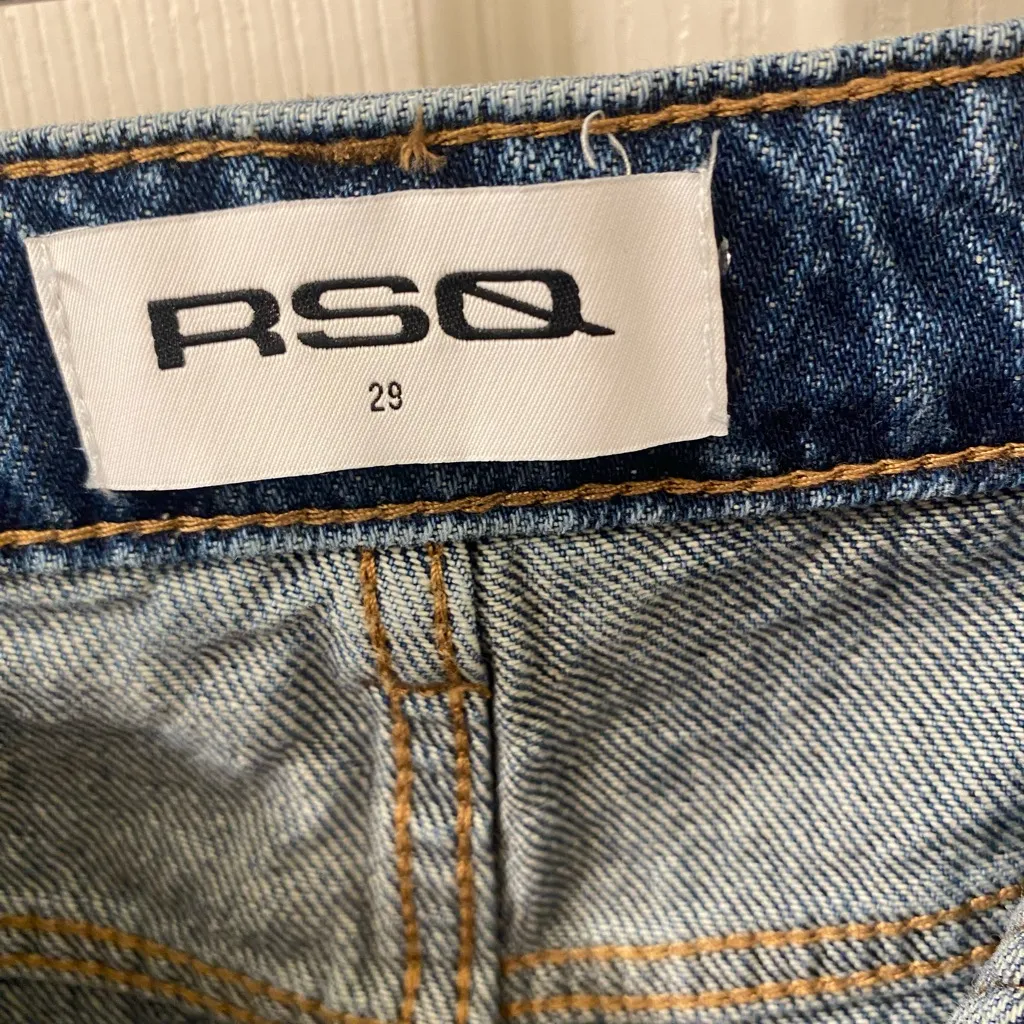 RSQ Women's Classic Blue Jean Shorts - Image 2