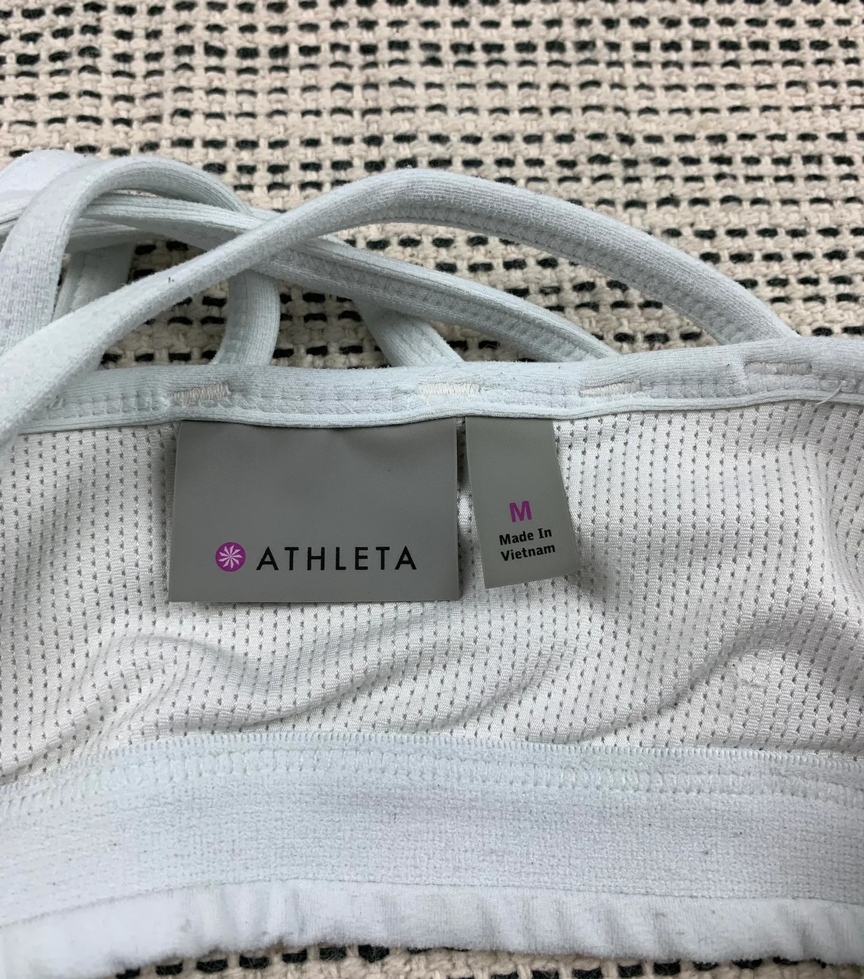 Fully Focused Support Tank White M - Image 5