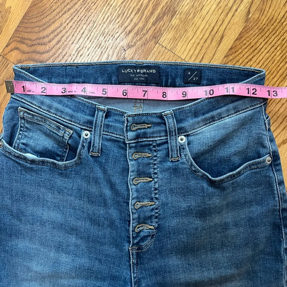 High waist Lucky Brand jeans - Image 4