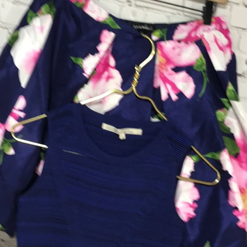 Ultra Mini Floral  puffy skirt - Image 8