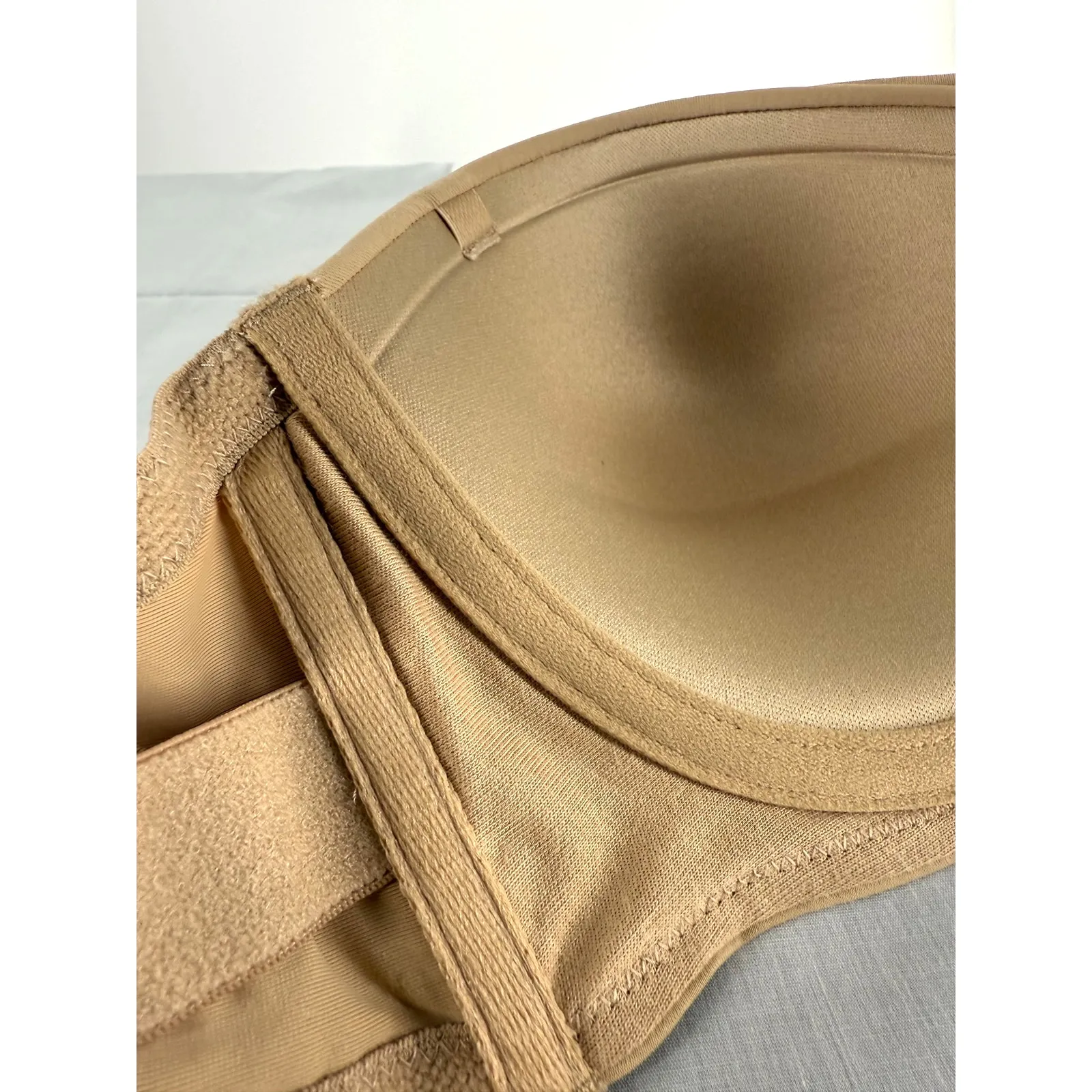 NEW Maidenform Womens 5-Way Straps Plus Shaping Strapless Bra 34C - Image 8