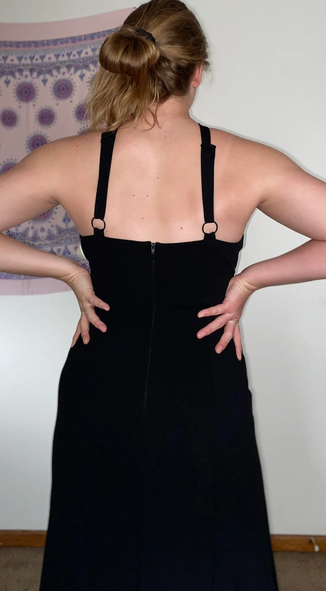 My Michelle Black Evening Gown - Image 5