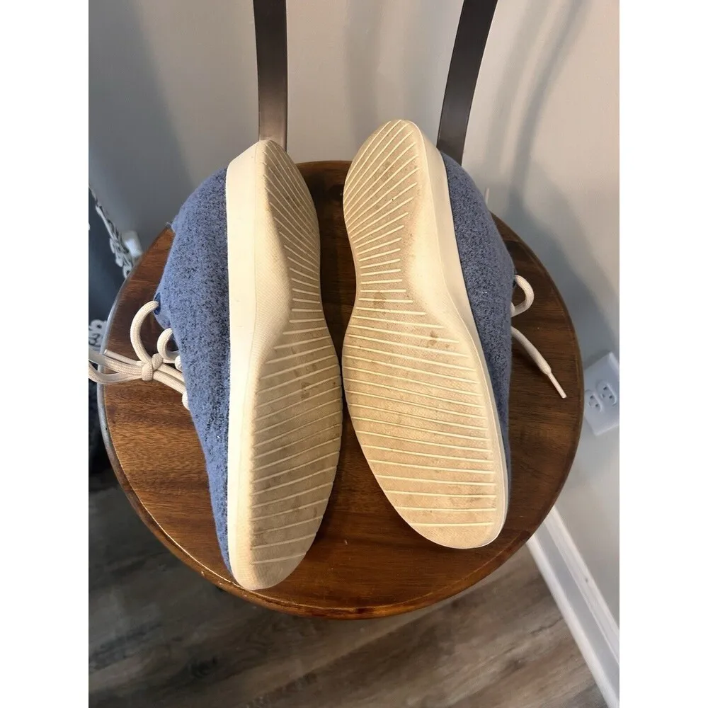 Allbirds Light Blue Wool Runners Womens US 10 Athletic Shoes Comfort Sneakers - Image 2