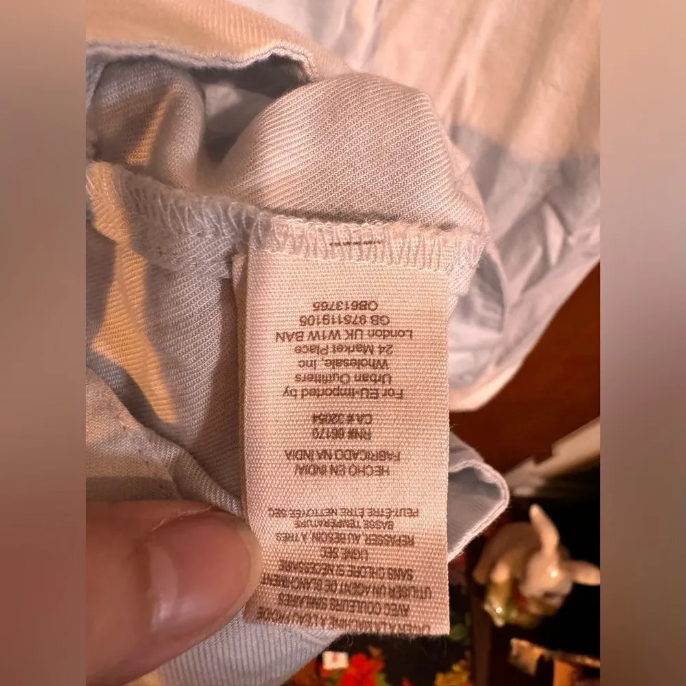 Free People Fleur Du Jour Off-The-Shoulder Mini Dress size  L - Image 6