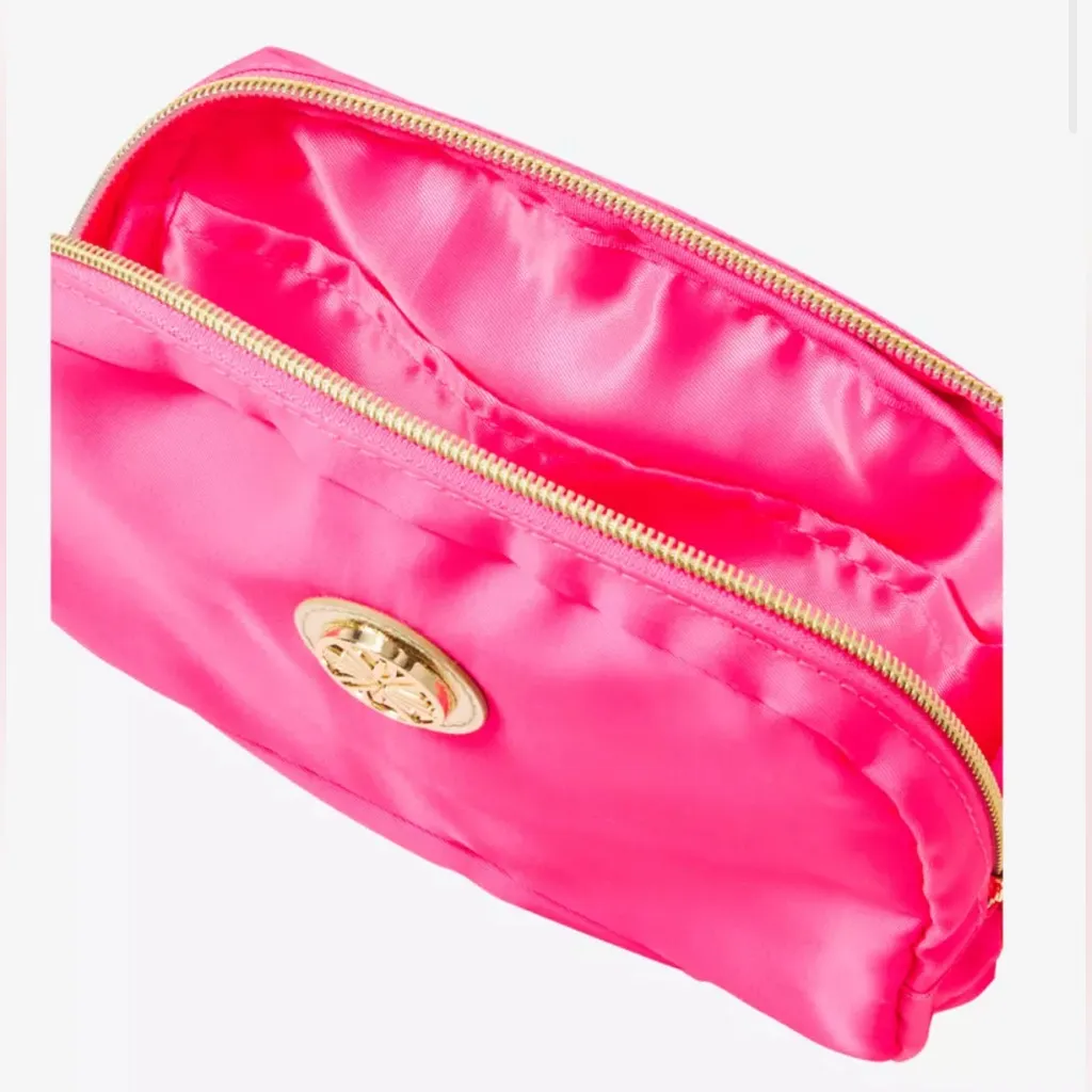 NWT Lilly Pulitzer Jeanie Belt bag pink fuchsia Barbie sold out - Image 5