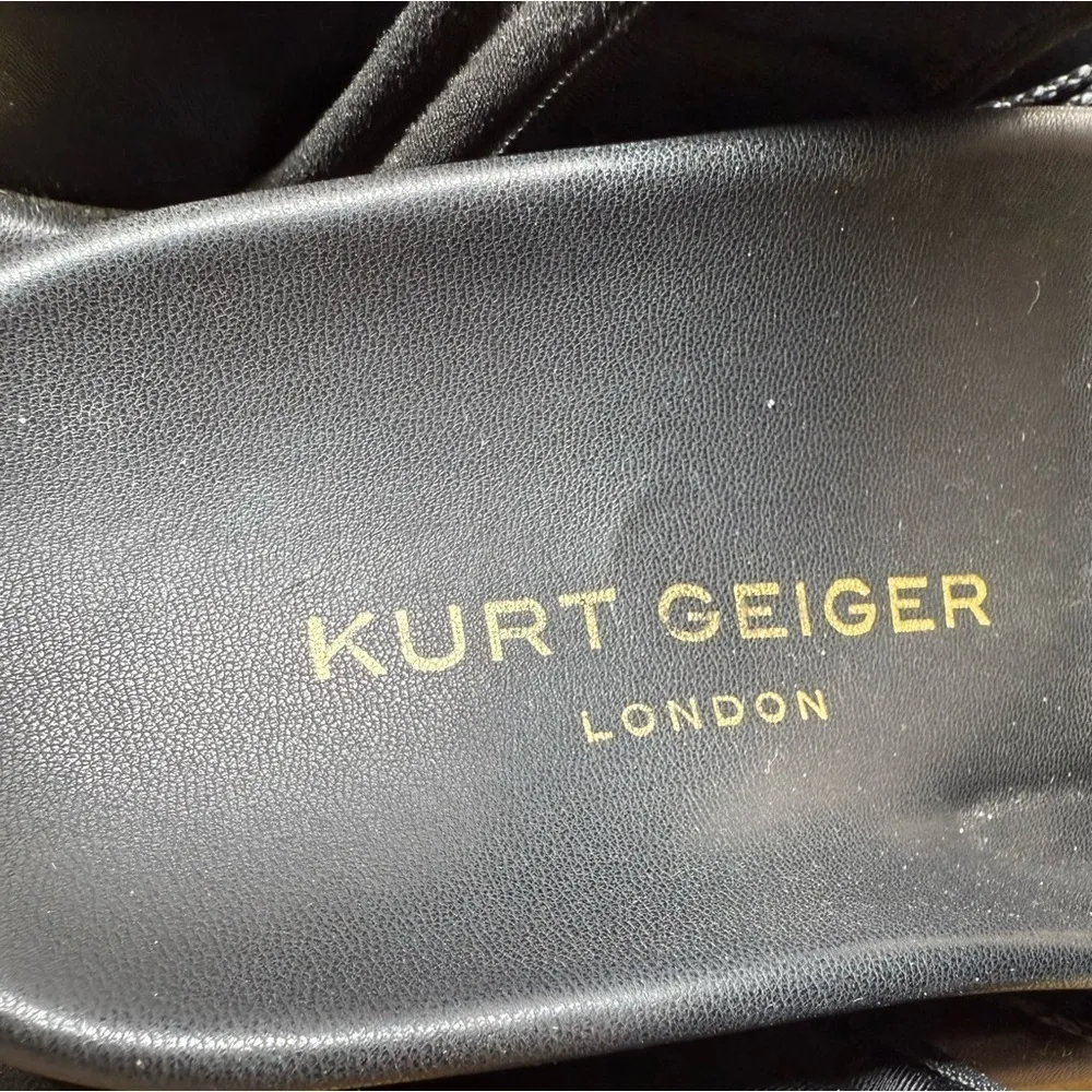 Kurt Geiger London Orson Slide Sandal Size 36.5 - Image 11