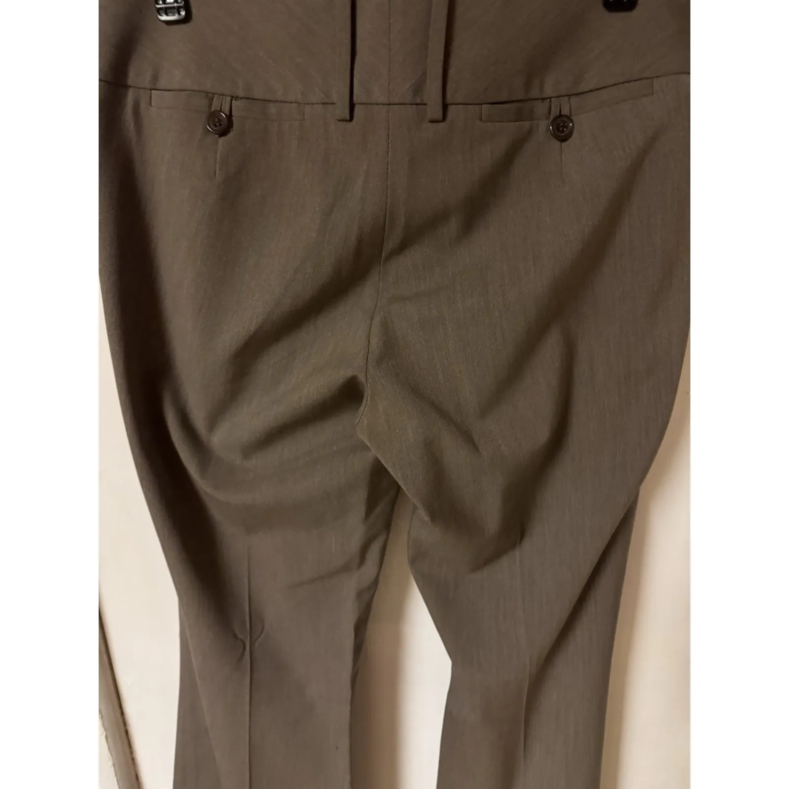 The Limited Women's Drew Fit Dress Pants Light Mocha Size 8 - Image 9