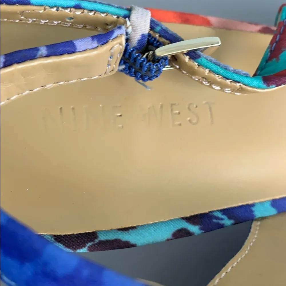 Nine West Sharina Slingbacks 7 1/2M - Image 5