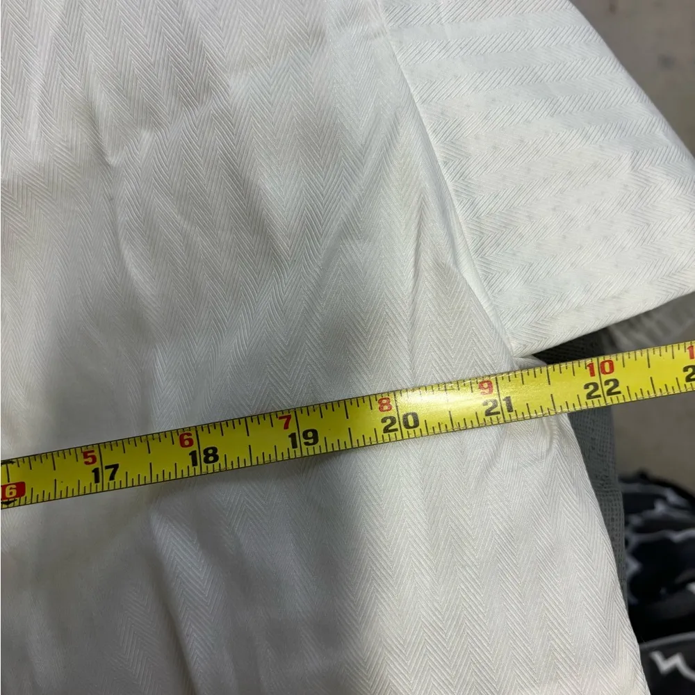 Stella McCartney beautiful tuxedo top with wide - Image 10