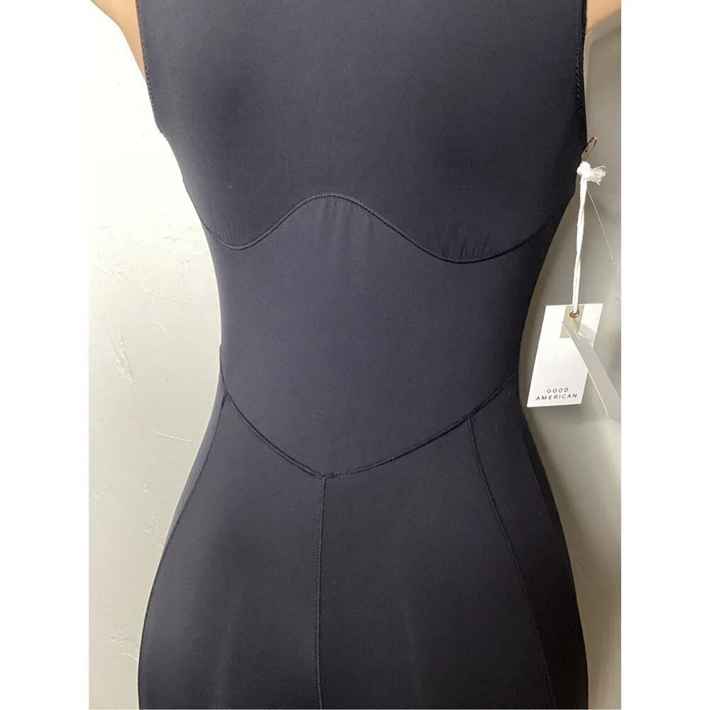 New. Good American black surf suit. Small. Retails $139 - Image 8