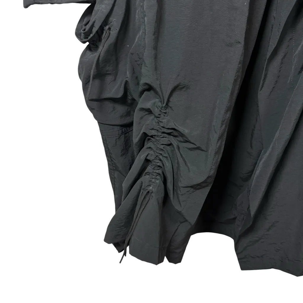 Hanna For La Journee Women’s Parachute Nylon Jacket Black Size S - Image 8