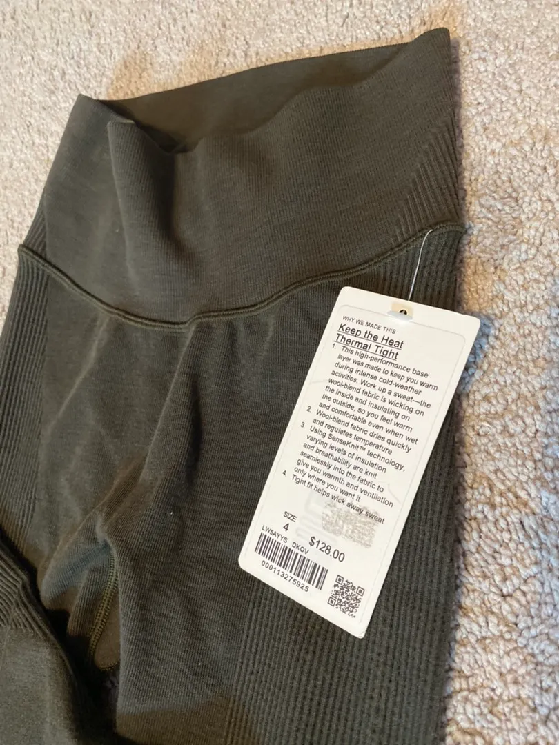 Lululemon Keep The Heat Thermal Tight Legging - Image 9